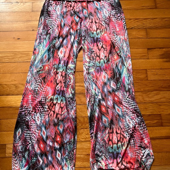 Mimozza Pants - Colorful Wide Leg Women's Pants